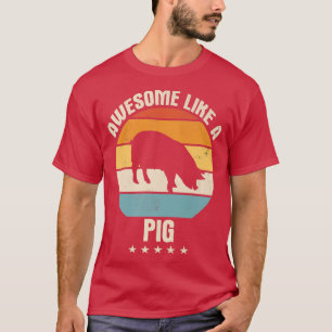 Schweinefleisch Tierprämie T-Shirt