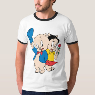 Schweinefleisch und Petunia T-Shirt