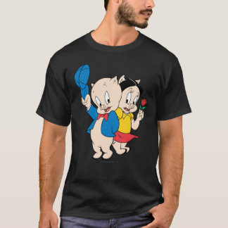Schweinefleisch und Petunia T-Shirt