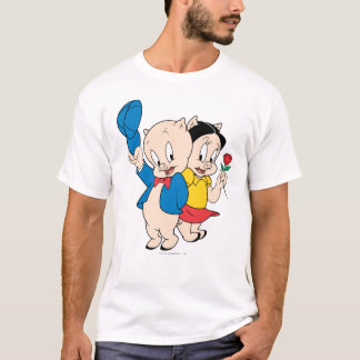 Schweinefleisch und Petunia T-Shirt