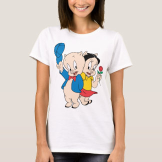 Schweinefleisch und Petunia T-Shirt