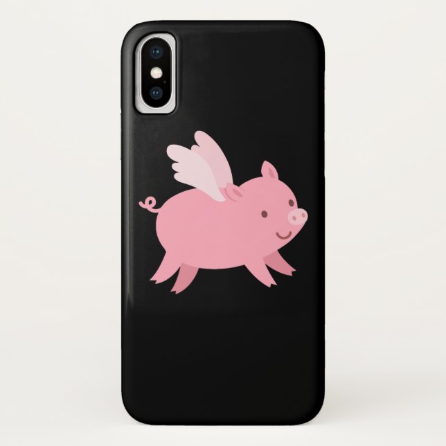 Schweinefleisch verwendet Flüge zu Schweinen Case-Mate iPhone Hülle (Rückseite)