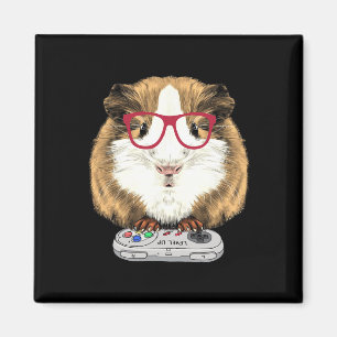 Schweinefleisch-Videospiel Wildlife Animal Guinea  Magnet