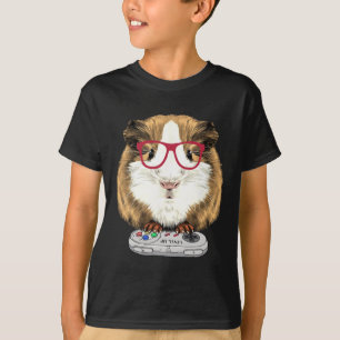 Schweinefleisch-Videospiel Wildlife Animal Guinea T-Shirt