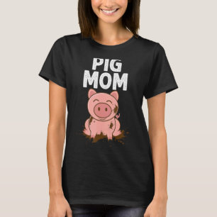 Schweinefleischdesigns für Mamas Schweineschweine T-Shirt