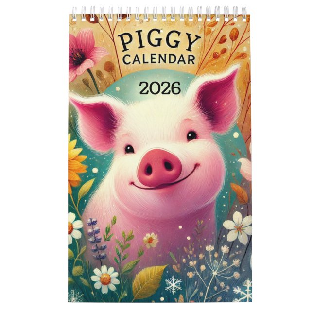 Schweinefleischkalender 2025 kalender (Titelbild)