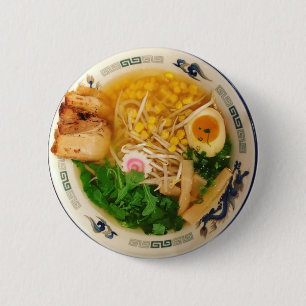 Schweinefleischramen-Nudelsuppe Button