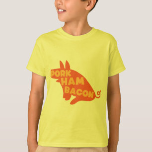 Schweinefleischschinkenspeck T-Shirt