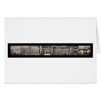 Schweinefleischverarbeitendes Foto 1900