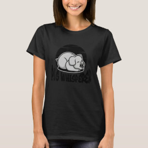 Schweineflüsterer, Schweine Liebhaber, Süßer Landw T-Shirt