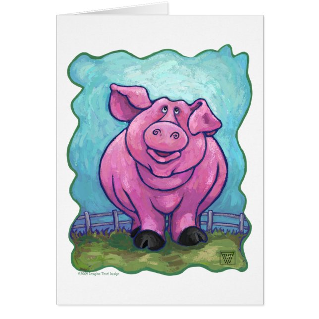 Schweinegengeschenke und -zubehör (Vorne)