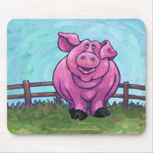Schweinegengeschenke und -zubehör mousepad