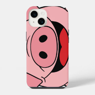Schweinegesicht iPhone 14 Hülle