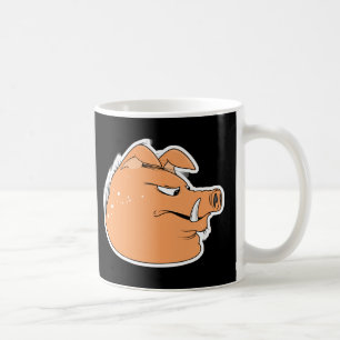 Schweinegesicht Kaffeetasse
