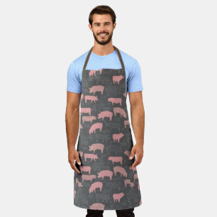 Schweinegrill Schürze