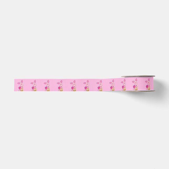 Schweinegrosgrainband Ripsband (Vorderseite)