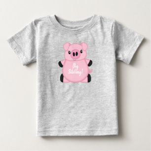 Schweinehälfte Baby T-shirt