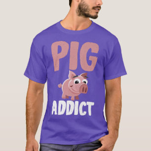 Schweinehalter Schweinefleisch Bauer Premium T-Shirt