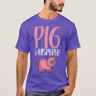 Schweinehalter Schweinefleisch - Premium-Bauer T-Shirt