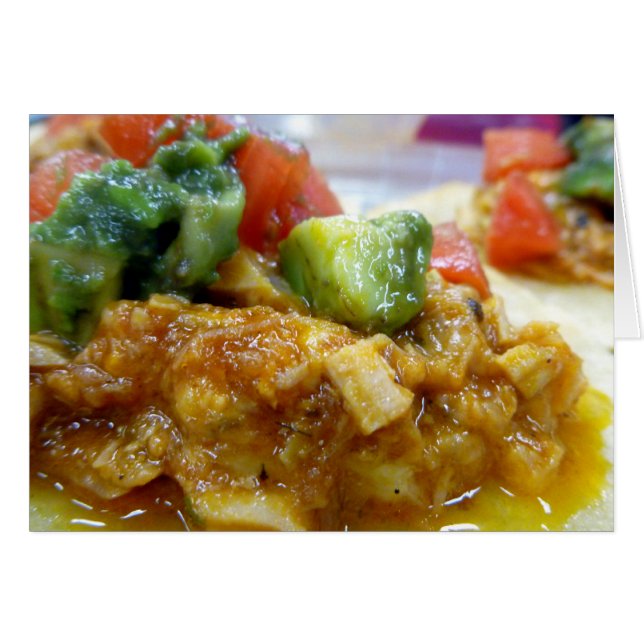 Schweinehalttostada (Vorderseite (Horizontal))