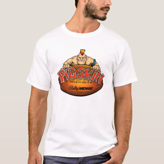 Schweinehaut-Team Jersey T-Shirt (Vorderseite)