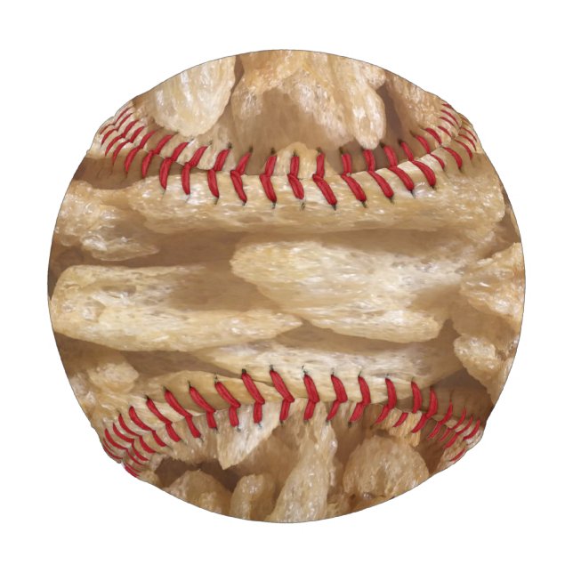 Schweinehäute Baseball (Vorderseite)