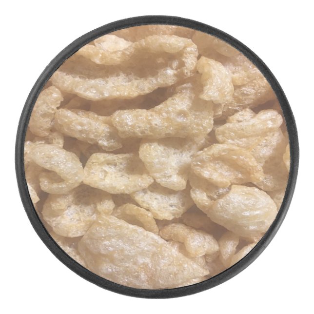 Schweinehäute Eishockey Puck (Vorderseite)