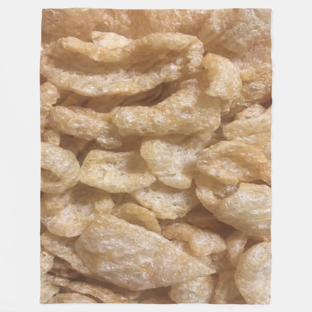 Schweinehäute Fleecedecke (Vorderseite)