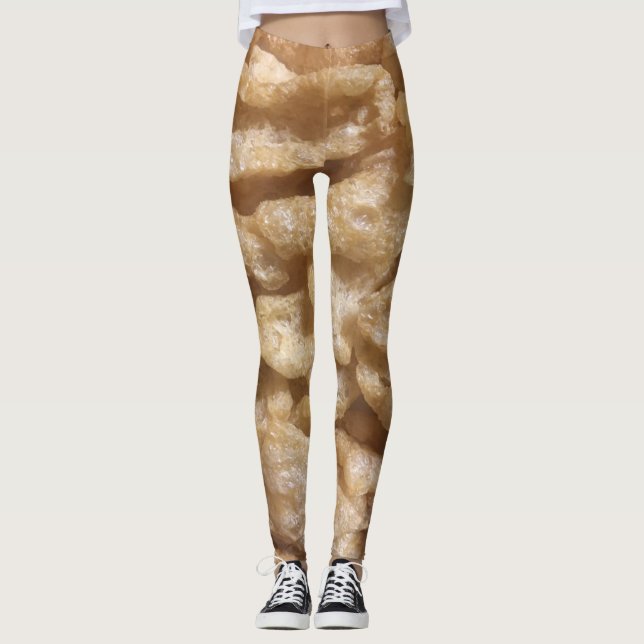 Schweinehäute Leggings (Vorderseite)