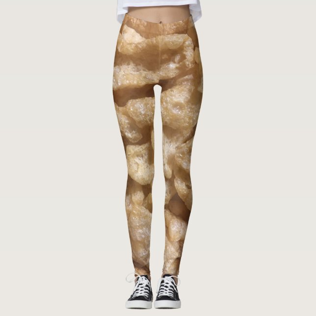 Schweinehäute Leggings (Vorderseite)