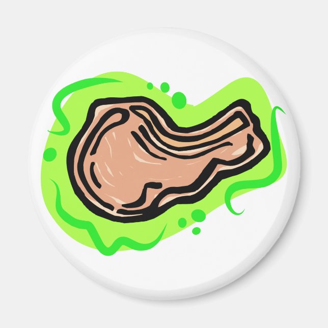 Schweinekanne Magnet (Vorne)