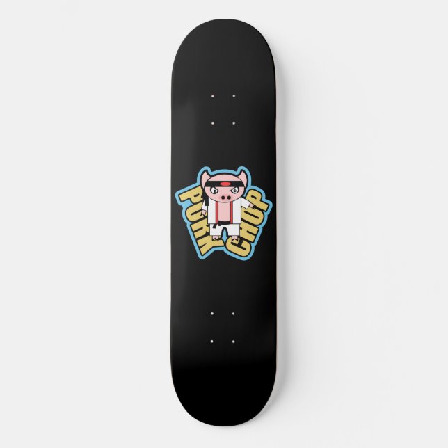 Schweinekanne Skateboard (Vorderseite)