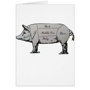 Schweinekarte