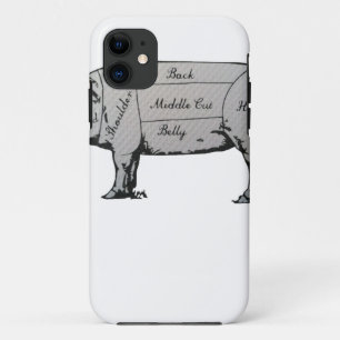 Schweinekarte Case-Mate iPhone Hülle