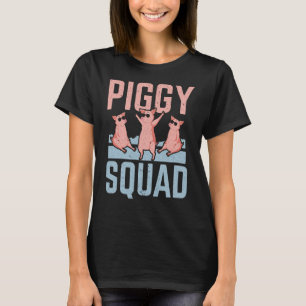 Schweineklatte Farm Schweinefleisch Bauer Schwein T-Shirt