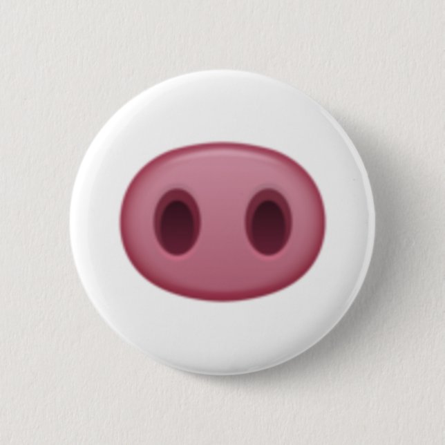Schweineknie - Emoji Button (Vorderseite)