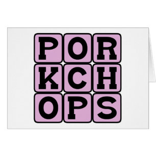 Schweinekochen, Schweinefleisch