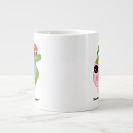 Schweinekoffer Jumbo-Tasse