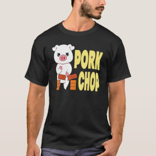 Schweinekorpfe Karate Chop T-Shirt