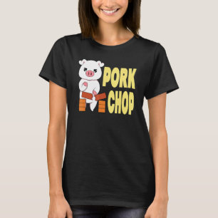 Schweinekorpfe Karate Chop T-Shirt
