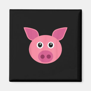 Schweinekosten Halloween, so als ob im Schweinesch Magnet