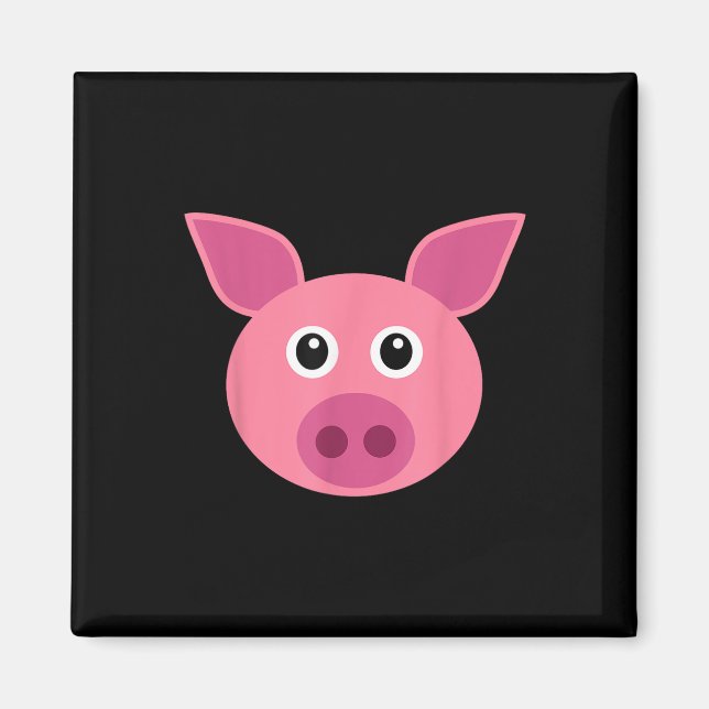 Schweinekosten Halloween, so als ob im Schweinesch Magnet (Vorne)