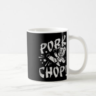 Schweinekotelett Sarcatic Karate Schwein Kaffeetasse