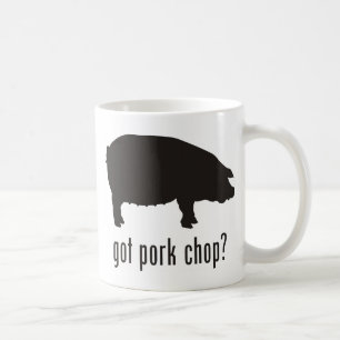 Schweinekotelett Tasse