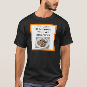 Schweinekoteletts T-Shirt