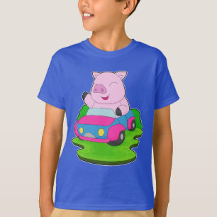 Schweinekraftwagen T-Shirt
