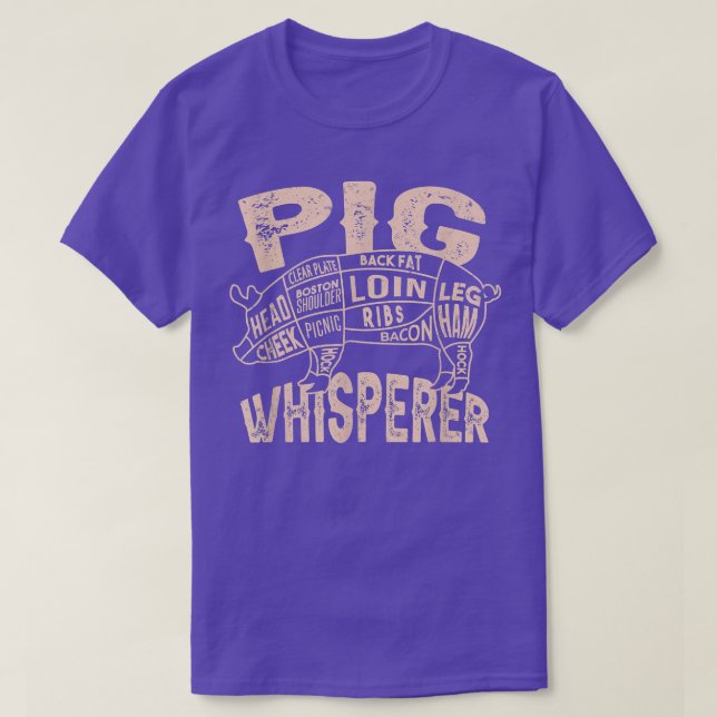 Schweinekrustler, Butchery Butcher T-Shirt (Design vorne)
