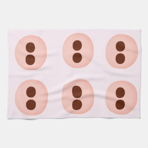 Schweineküchenhandtuch Geschirrtuch