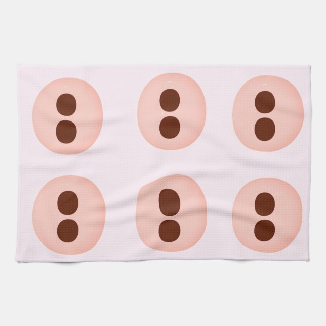 Schweineküchenhandtuch Geschirrtuch (Horizontal)