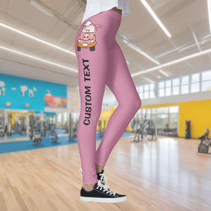 Schweineleggings für Autowaschen Leggings